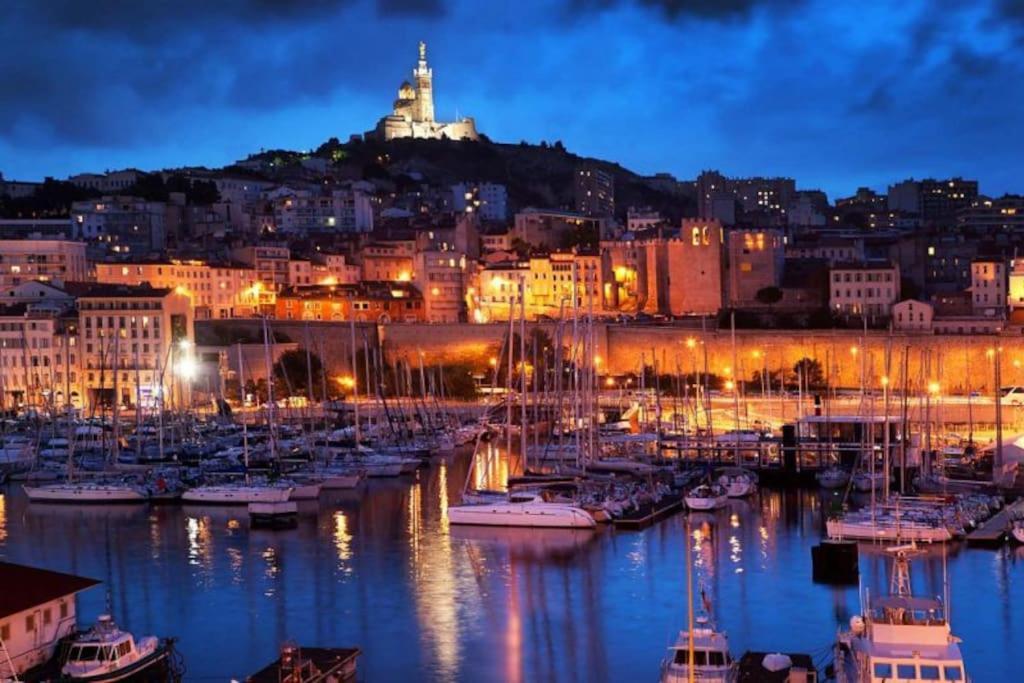 Coeur De Marseille, Au Calme, T3, By Sam Apartment Bagian luar foto