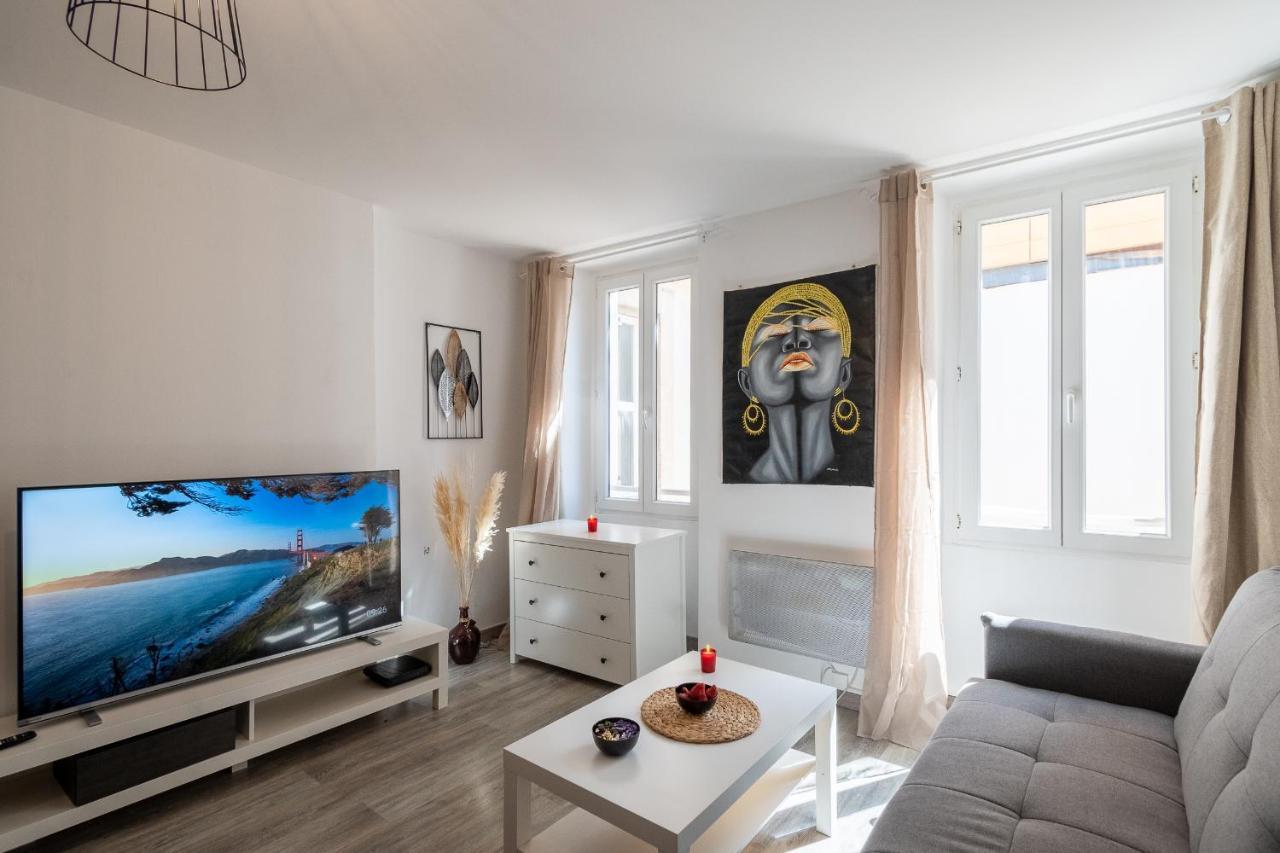 Coeur De Marseille, Au Calme, T3, By Sam Apartment Bagian luar foto