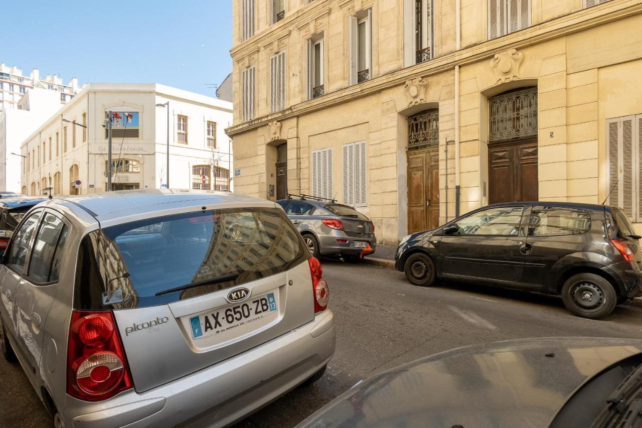Coeur De Marseille, Au Calme, T3, By Sam Apartment Bagian luar foto