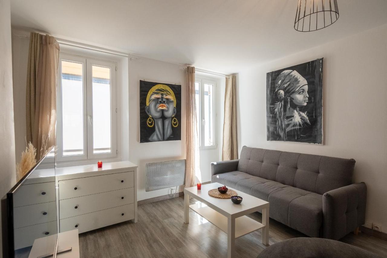 Coeur De Marseille, Au Calme, T3, By Sam Apartment Bagian luar foto