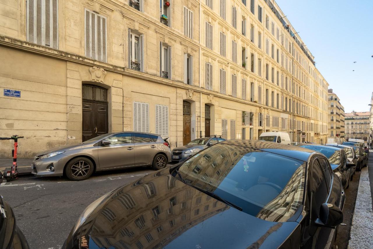 Coeur De Marseille, Au Calme, T3, By Sam Apartment Bagian luar foto