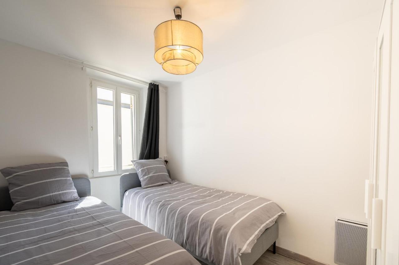 Coeur De Marseille, Au Calme, T3, By Sam Apartment Bagian luar foto